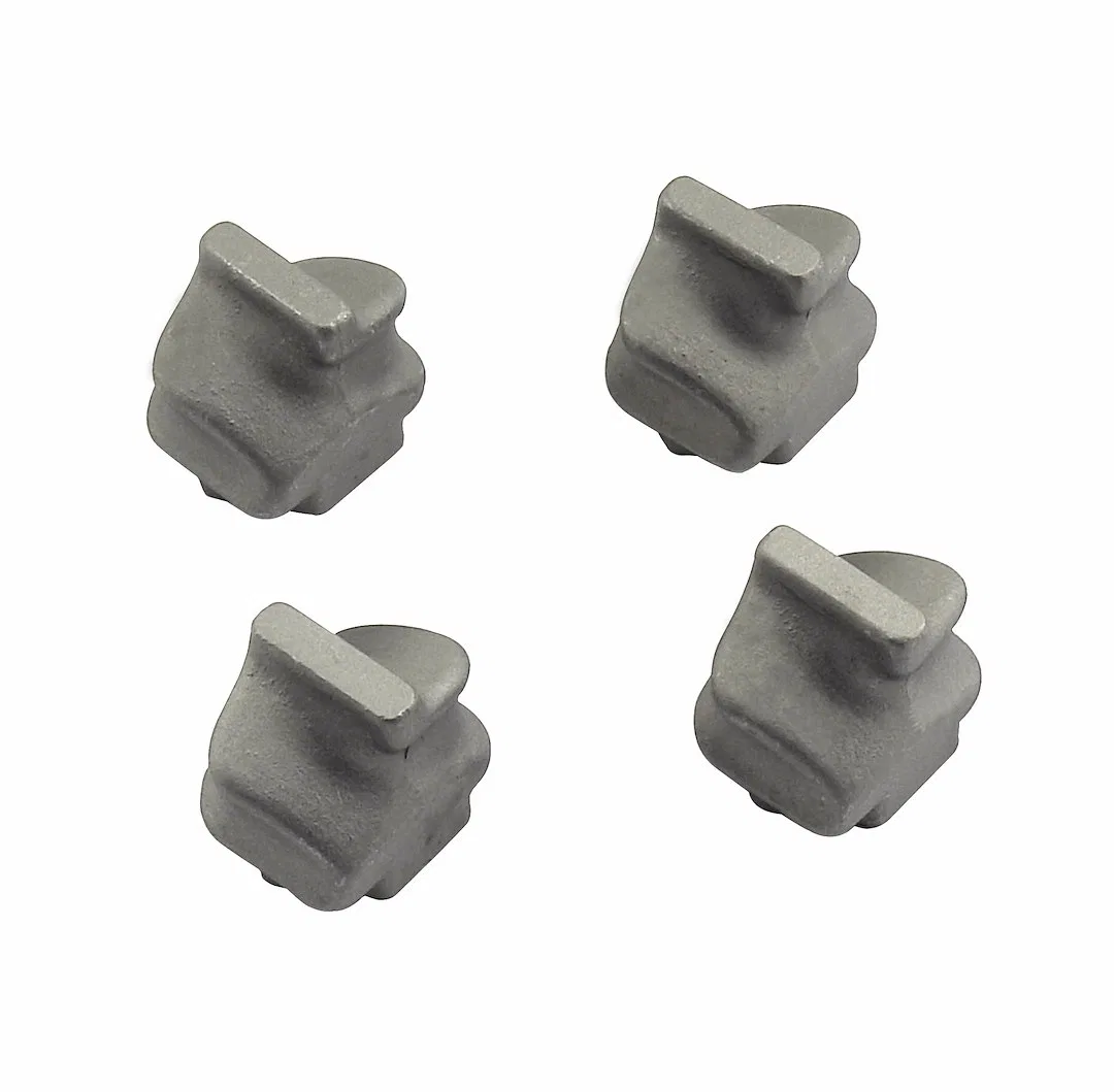 1283 – MR GASKET Coil Spring Spacer, Twist-In Insert 1-3/4 Inch Lift Height Aluminum Set Of 4